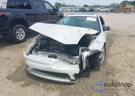 2003 Mitsubishi Eclipse Gs из США, поврежденный, VIN 4A3AC44G93E130101